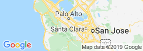Los Altos map